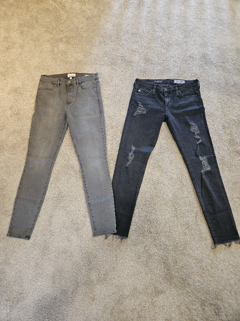 Ag Adriano Goldschmied & Frame Jeans! Sz 29